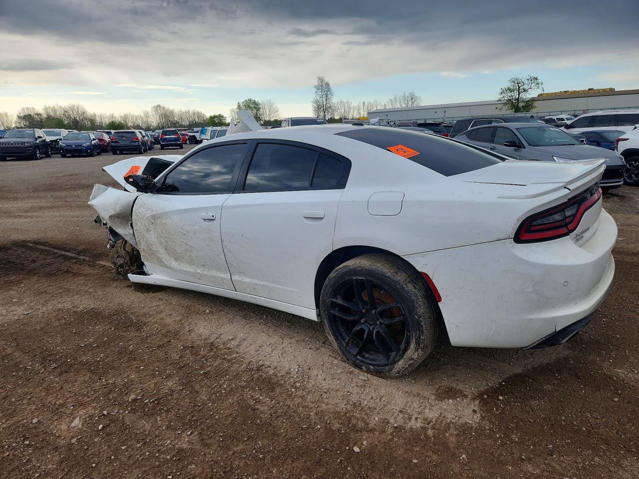 2017 DODGE CHARGER SXT