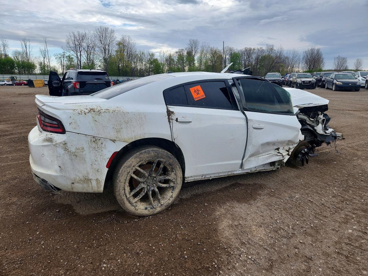 2017 DODGE CHARGER SXT