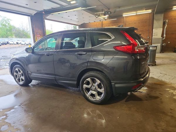 2018 HONDA CRV EX