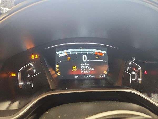 2018 HONDA CRV EX