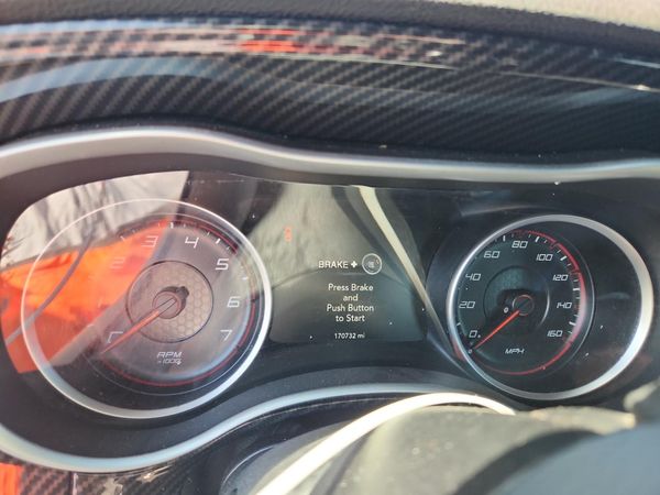 2016 DODGE CHARGER R/T