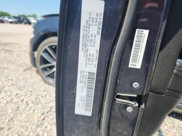 2016 DODGE CHARGER R/T