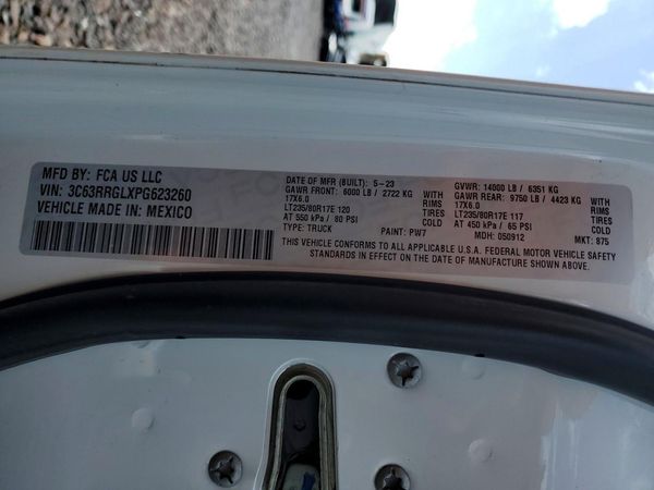 2023 RAM 3500 TRADESMAN CREW CAB 4X4