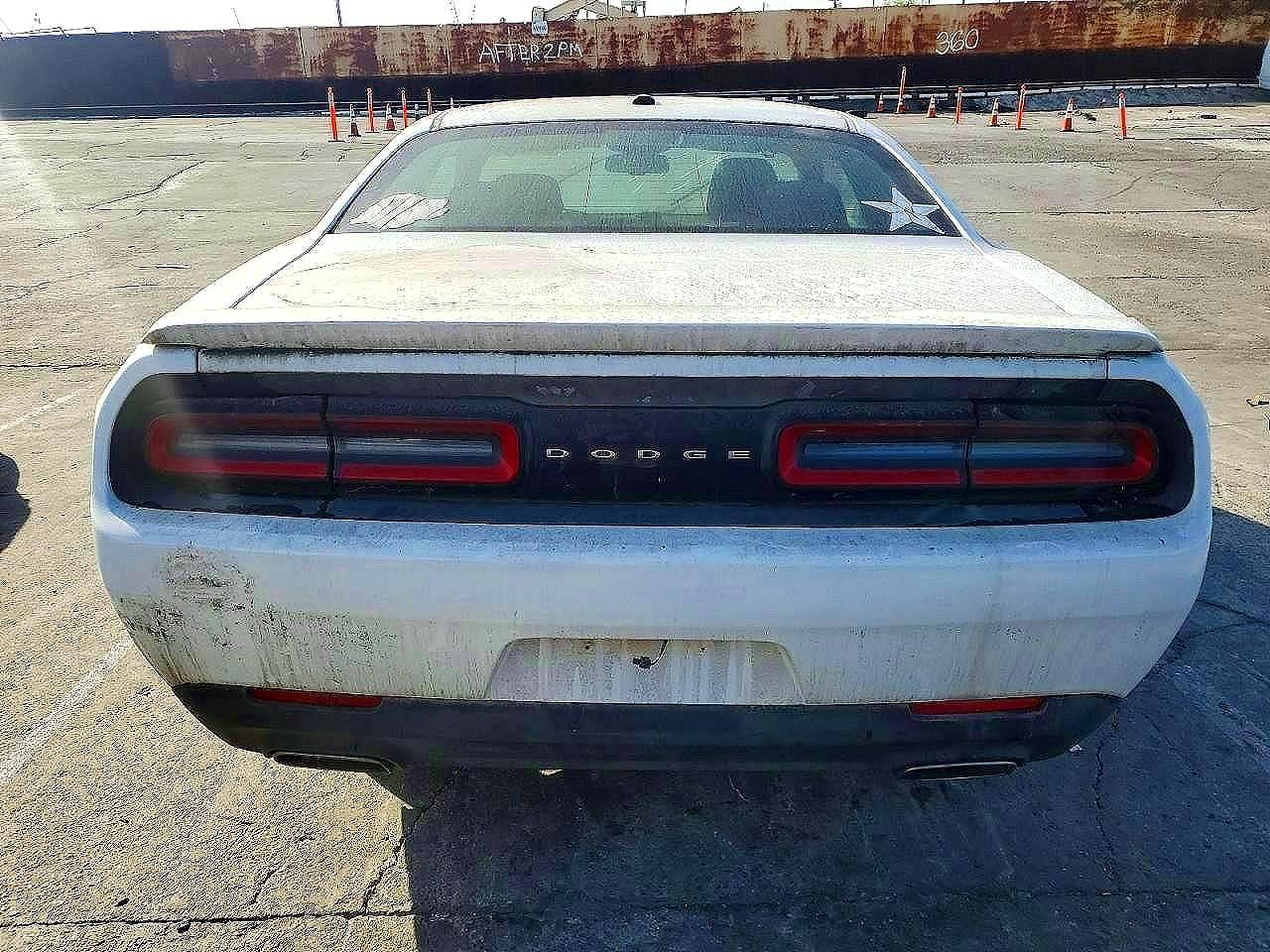 2017 DODGE CHALLENGER SXT