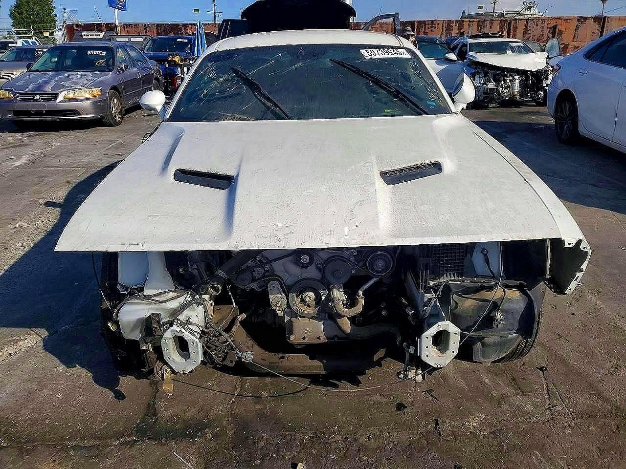 2017 DODGE CHALLENGER SXT