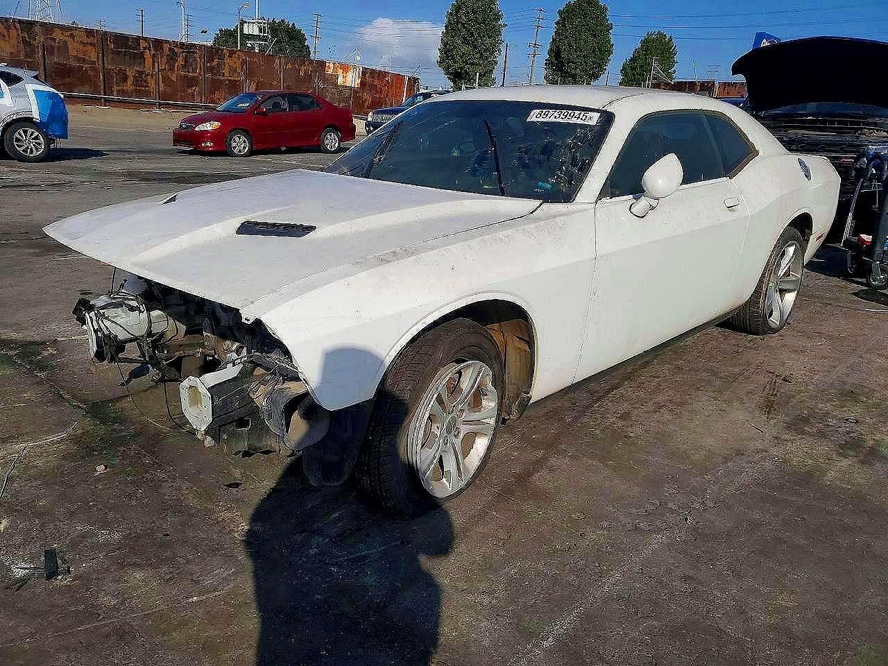 2017 DODGE CHALLENGER SXT