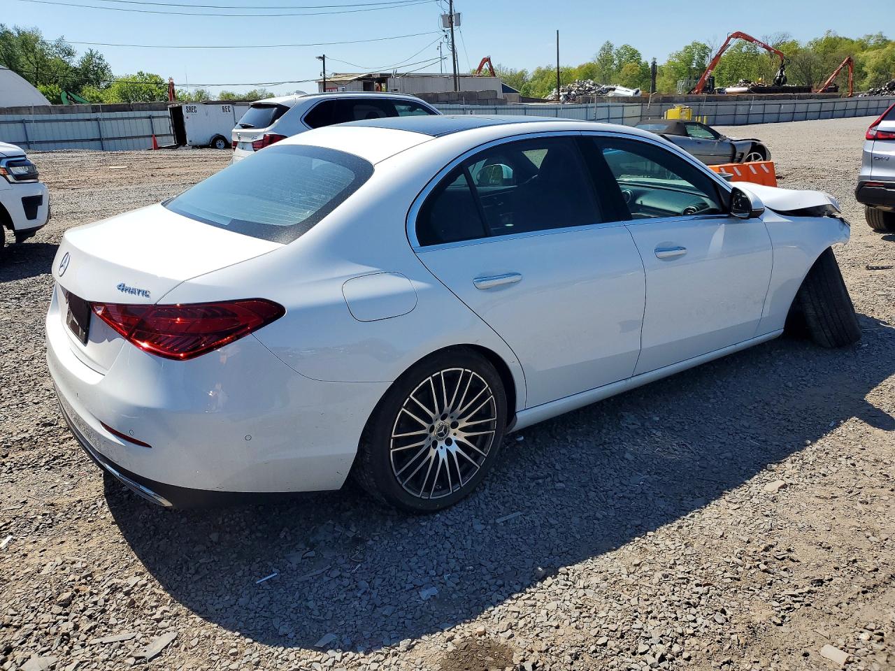 2024 MERCEDES-BENZ C