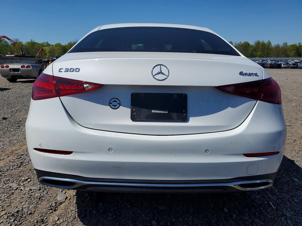 2024 MERCEDES-BENZ C