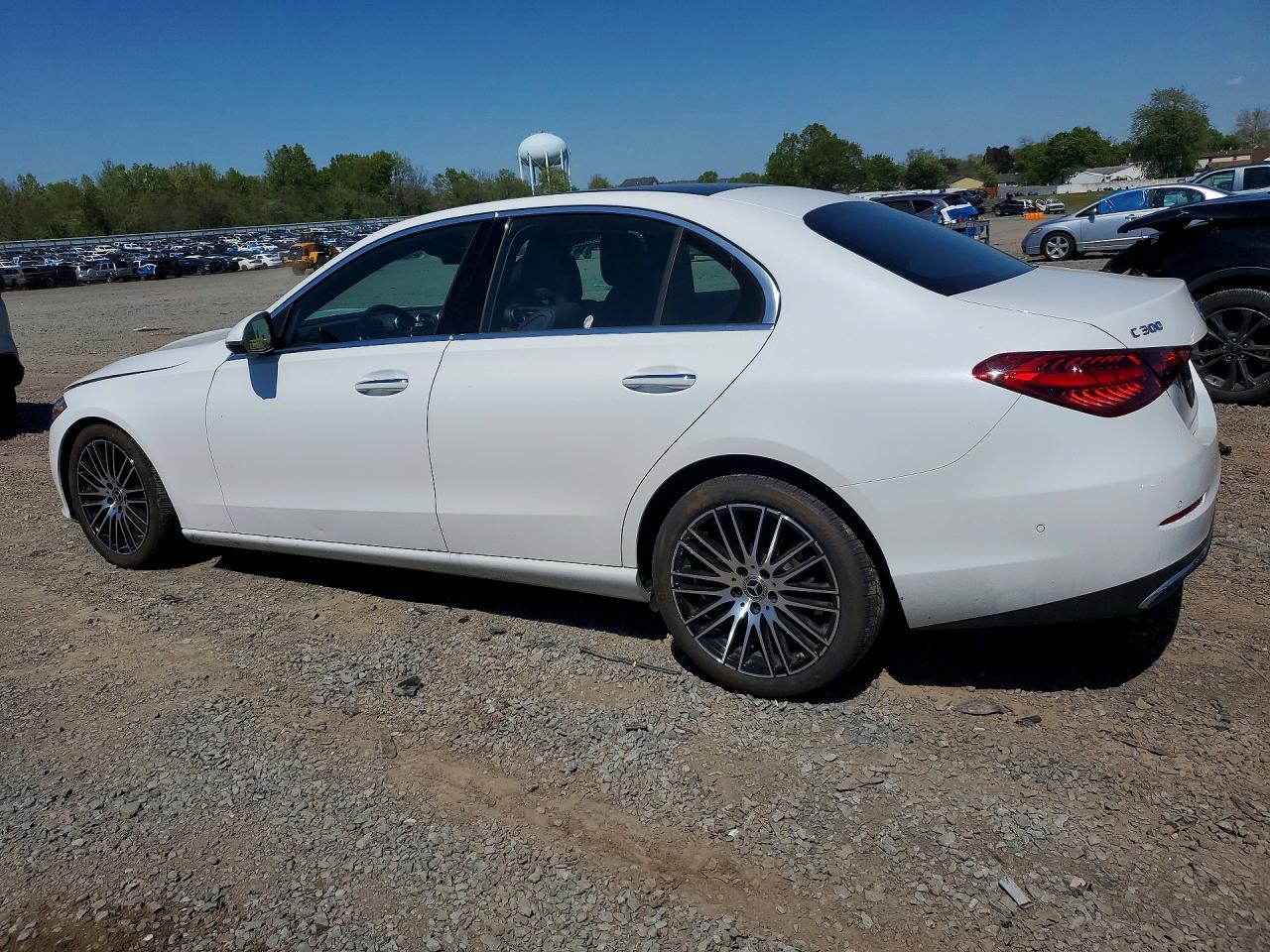 2024 MERCEDES-BENZ C