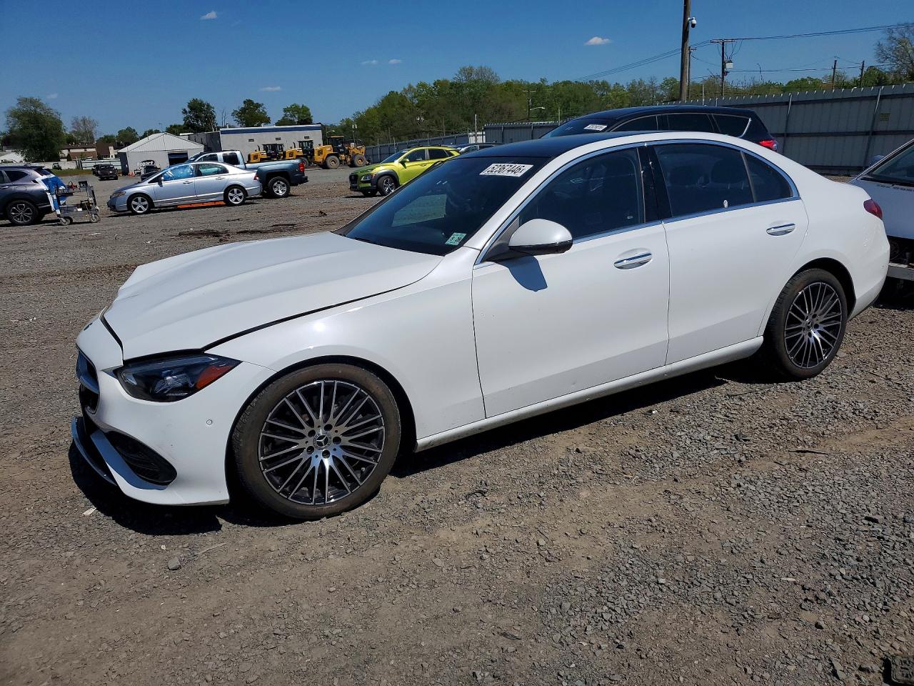 2024 MERCEDES-BENZ C