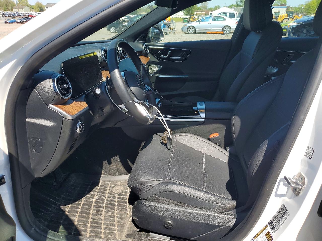 2024 MERCEDES-BENZ C