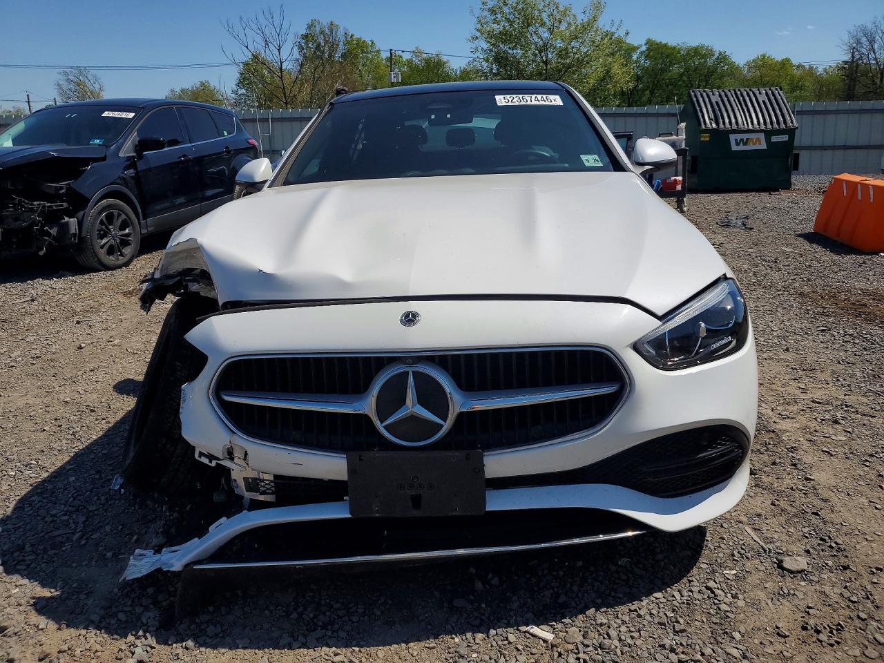 2024 MERCEDES-BENZ C