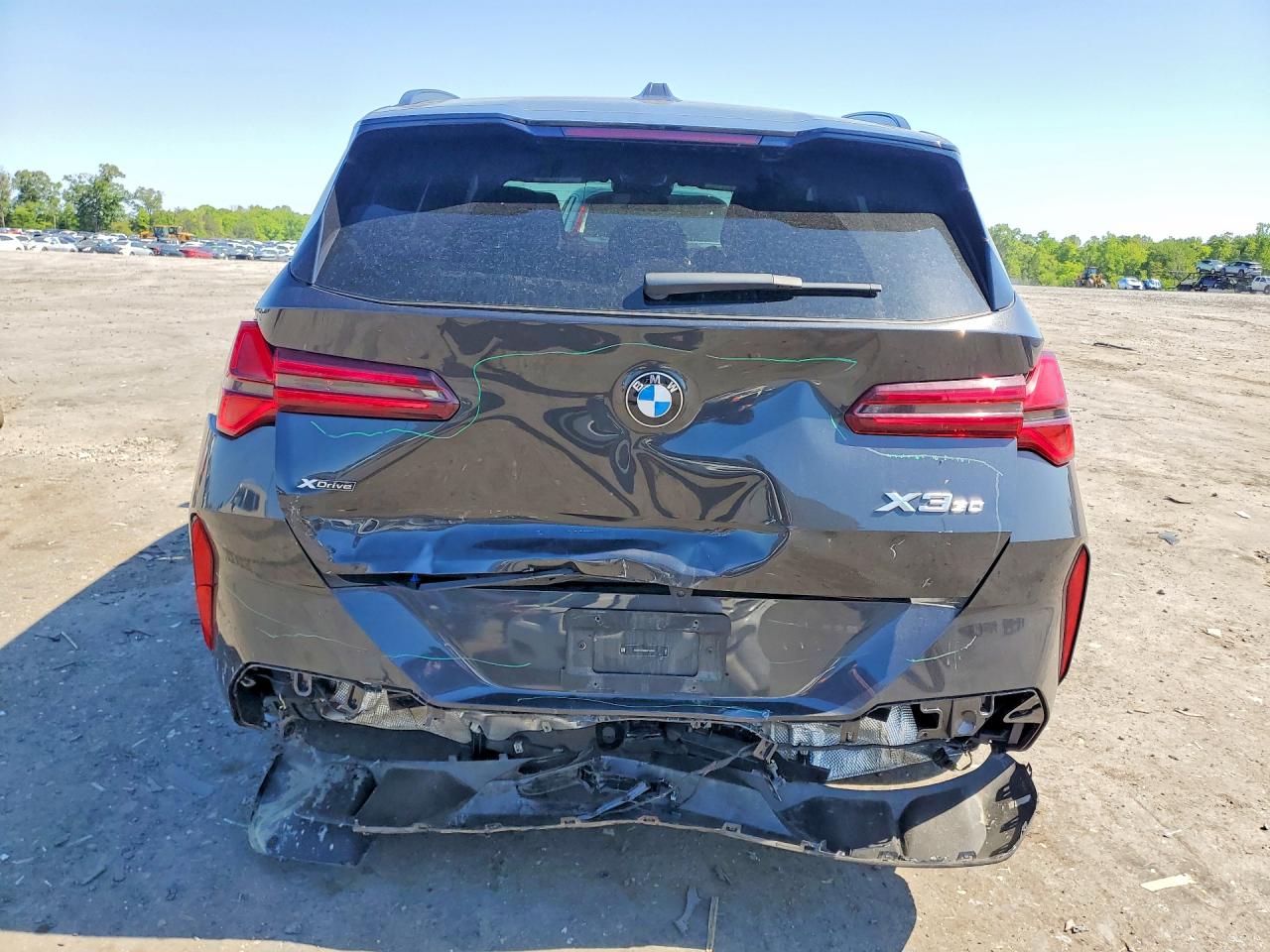 2025 BMW X3 30 xDrive