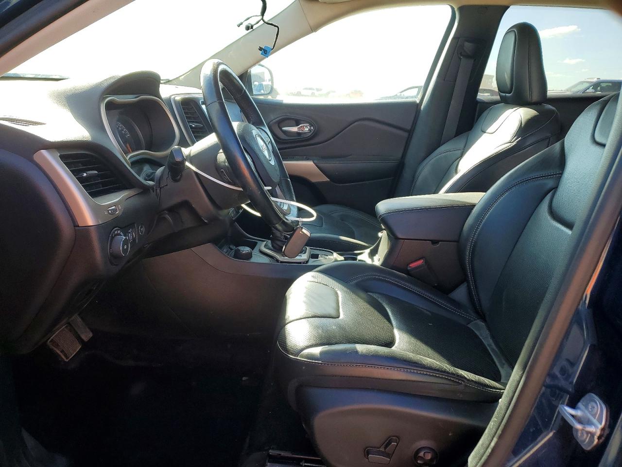 2018 JEEP CHEROKEE LIMITED 4X4