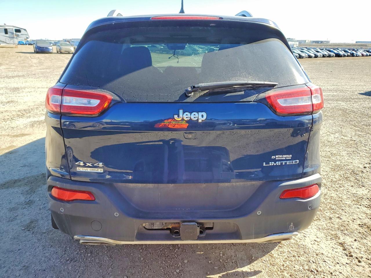 2018 JEEP CHEROKEE LIMITED 4X4