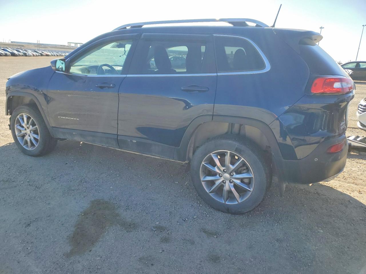 2018 JEEP CHEROKEE LIMITED 4X4