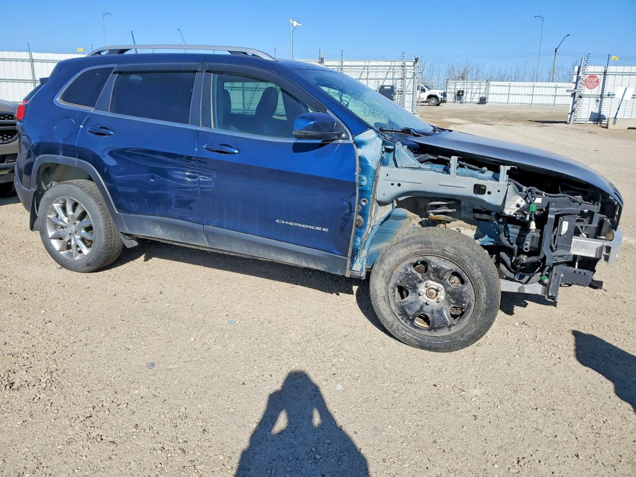 2018 JEEP CHEROKEE LIMITED 4X4
