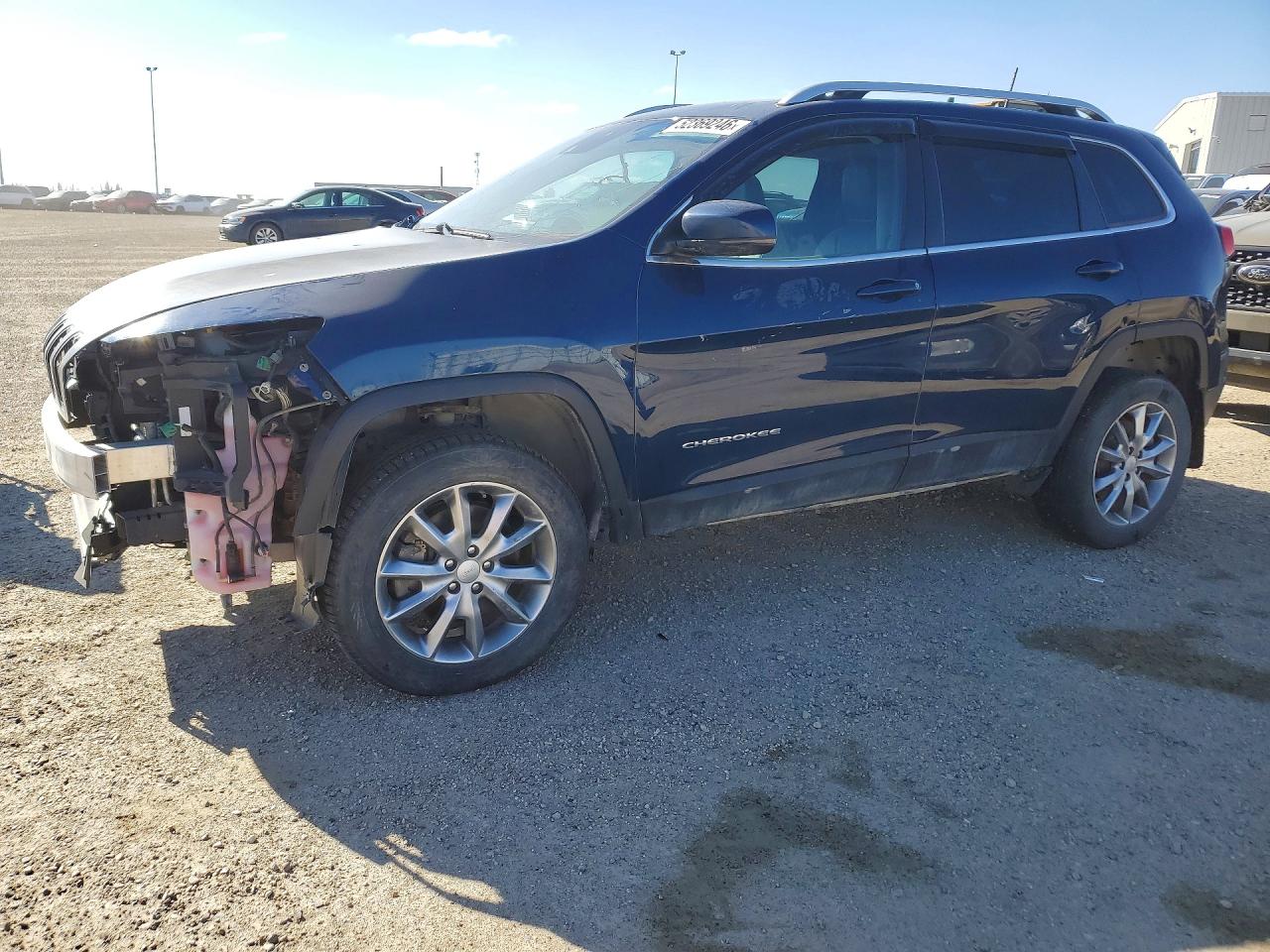 2018 JEEP CHEROKEE LIMITED 4X4