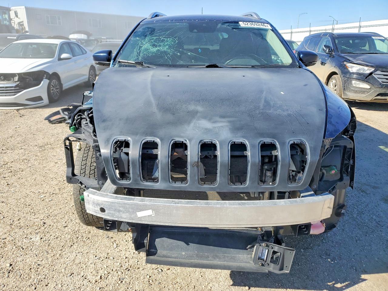 2018 JEEP CHEROKEE LIMITED 4X4