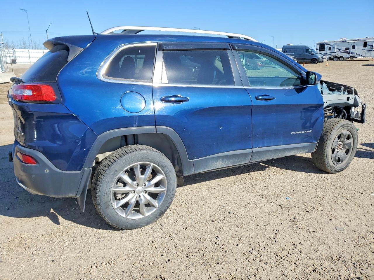 2018 JEEP CHEROKEE LIMITED 4X4
