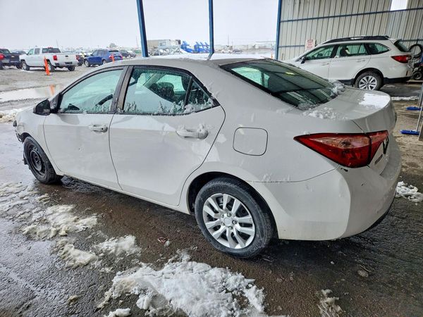 2018 TOYOTA COROLLA
