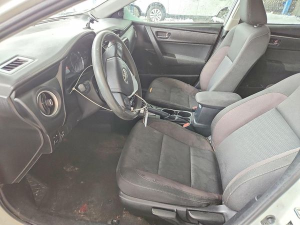 2018 TOYOTA COROLLA