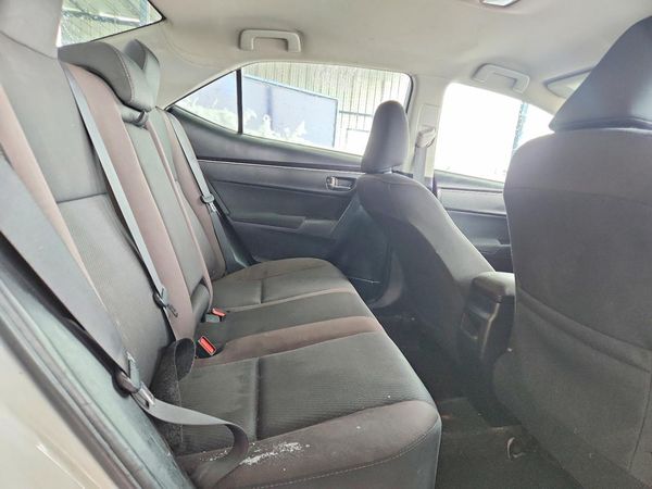 2018 TOYOTA COROLLA