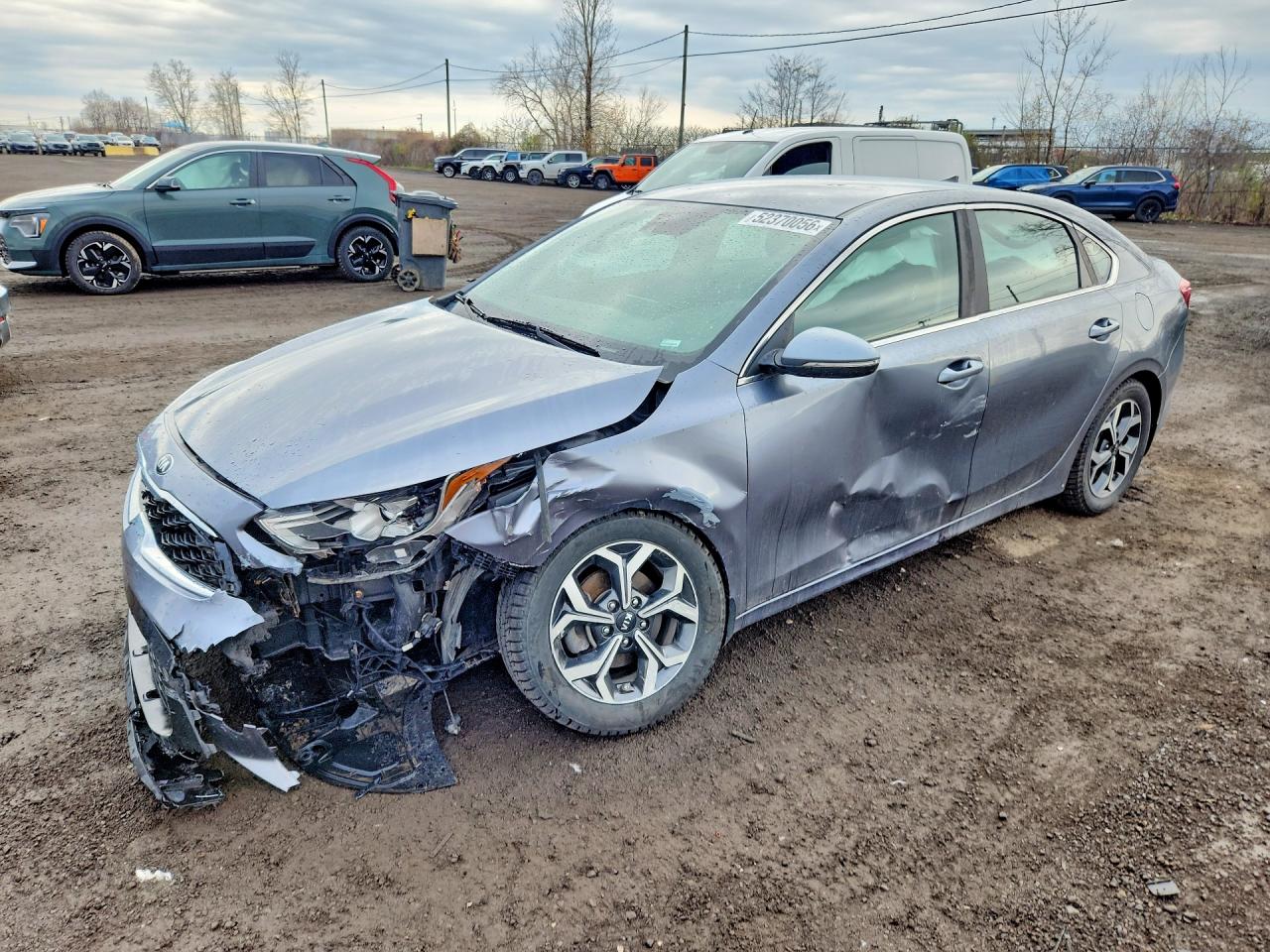 2019 KIA FORTE EX