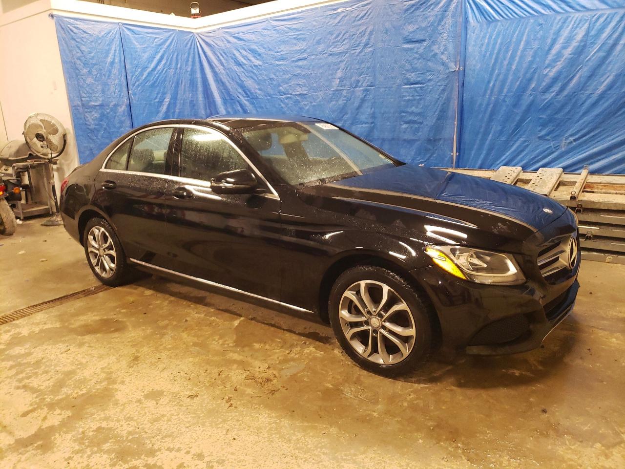 2017 MERCEDES-BENZ C C300d-4M