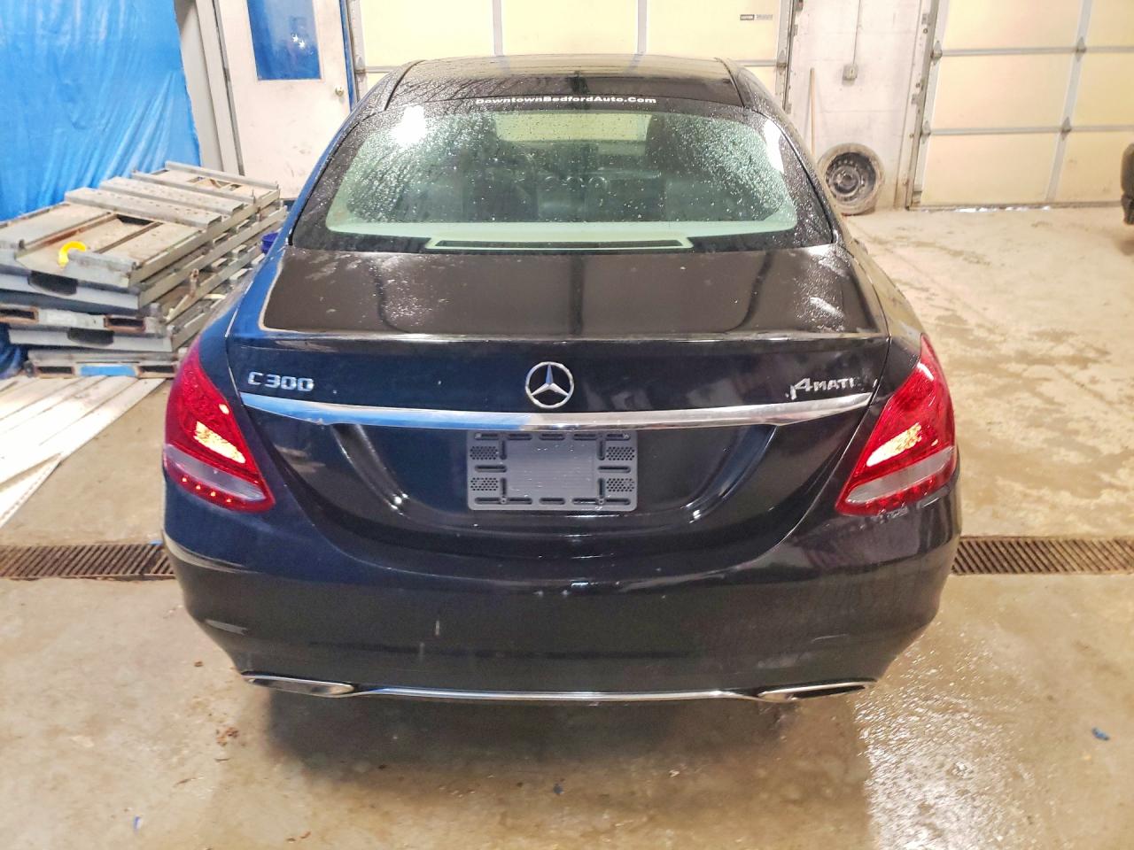 2017 MERCEDES-BENZ C C300d-4M