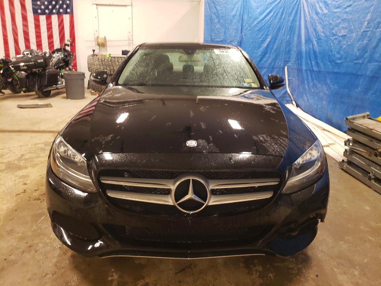 2017 MERCEDES-BENZ C C300d-4M