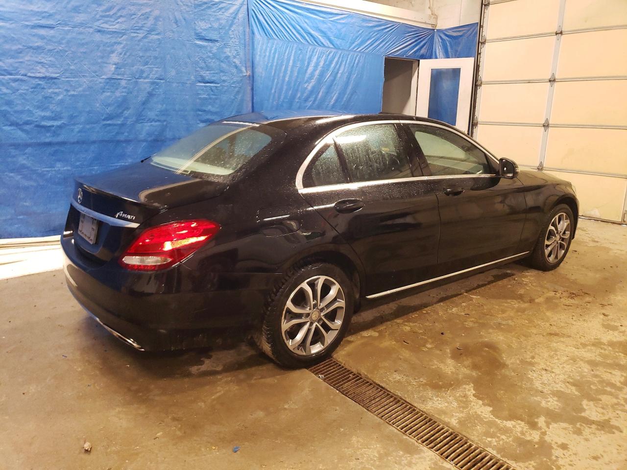 2017 MERCEDES-BENZ C C300d-4M