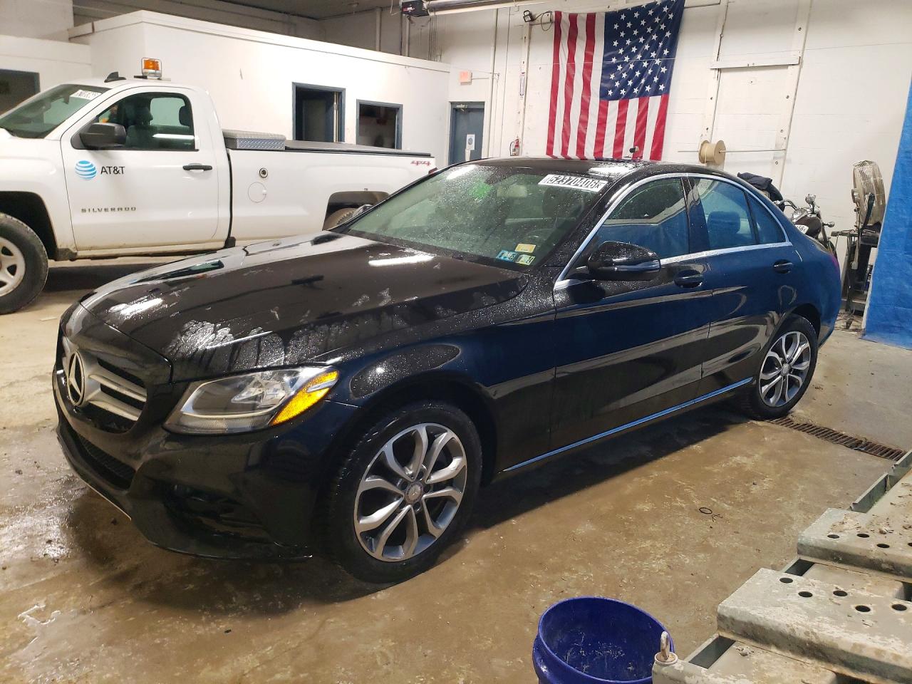 2017 MERCEDES-BENZ C C300d-4M