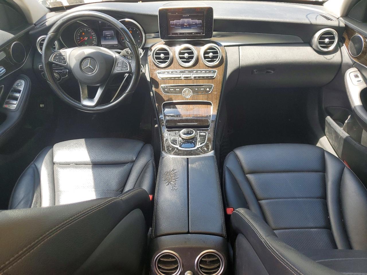 2017 MERCEDES-BENZ C C300d-4M