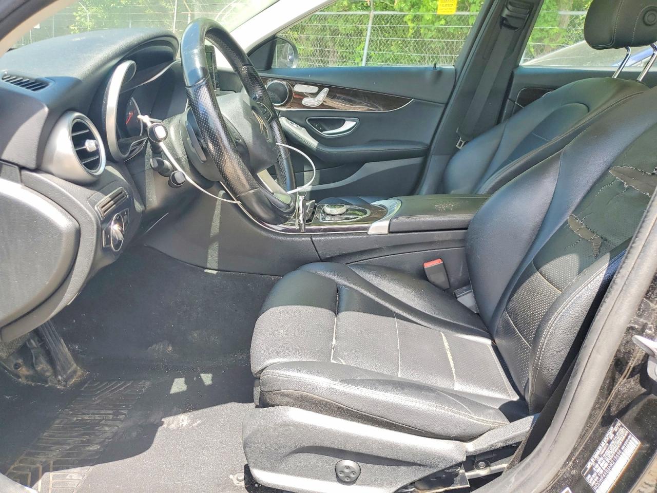 2017 MERCEDES-BENZ C C300d-4M