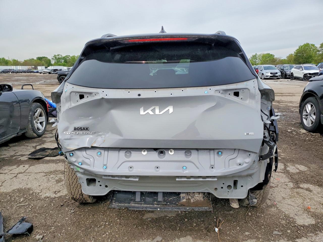 2023 KIA SPORTAGE X-PRO, X-PRO PRESTIGE