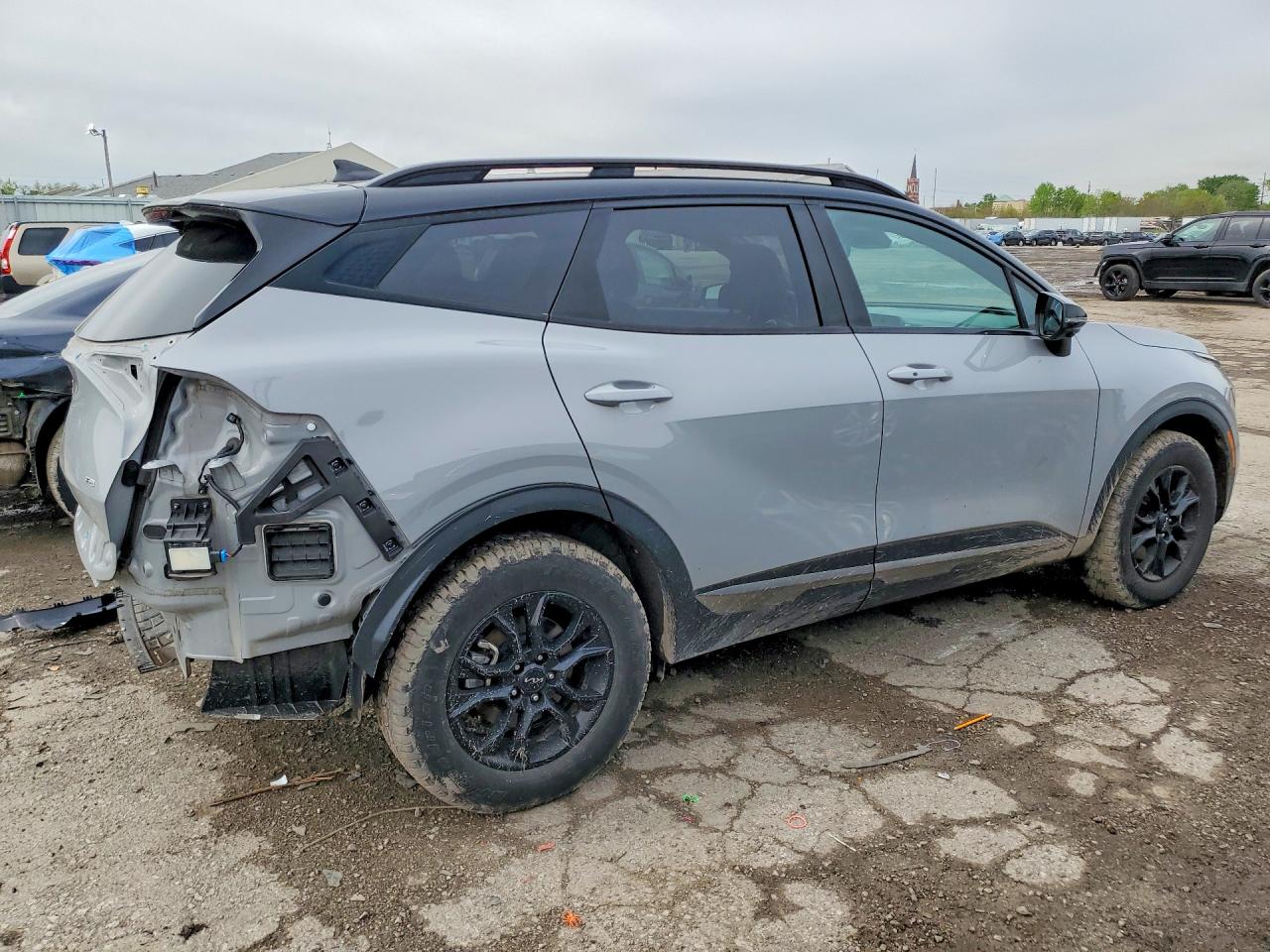 2023 KIA SPORTAGE X-PRO, X-PRO PRESTIGE