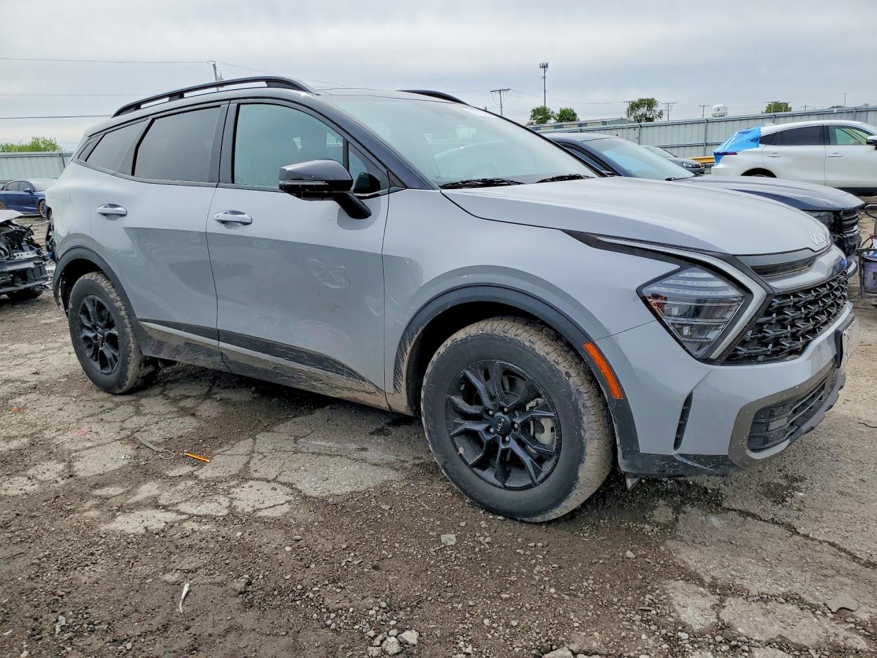 2023 KIA SPORTAGE X-PRO, X-PRO PRESTIGE