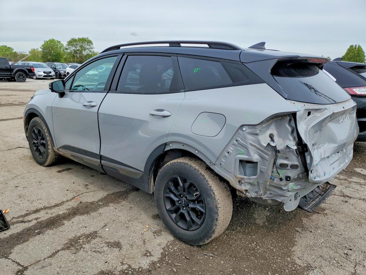 2023 KIA SPORTAGE X-PRO, X-PRO PRESTIGE