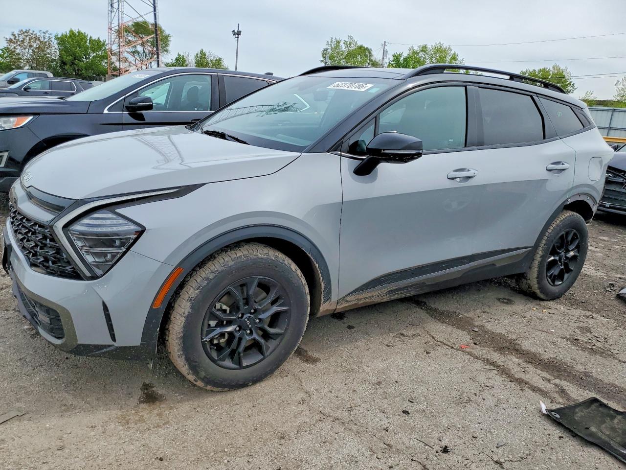 2023 KIA SPORTAGE X-PRO, X-PRO PRESTIGE
