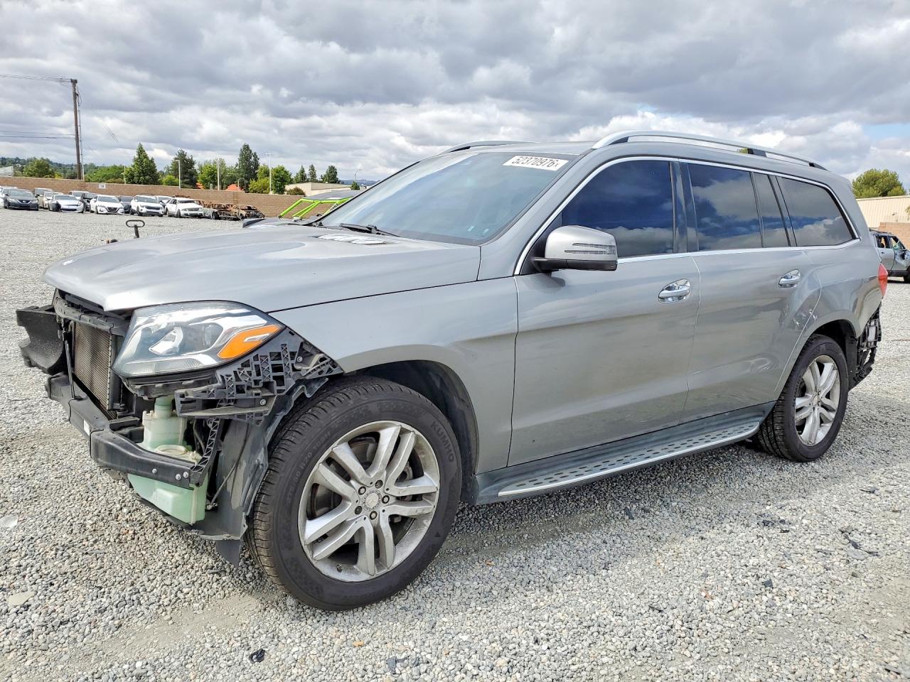 2017 MERCEDES-BENZ GLS GLS450-4M