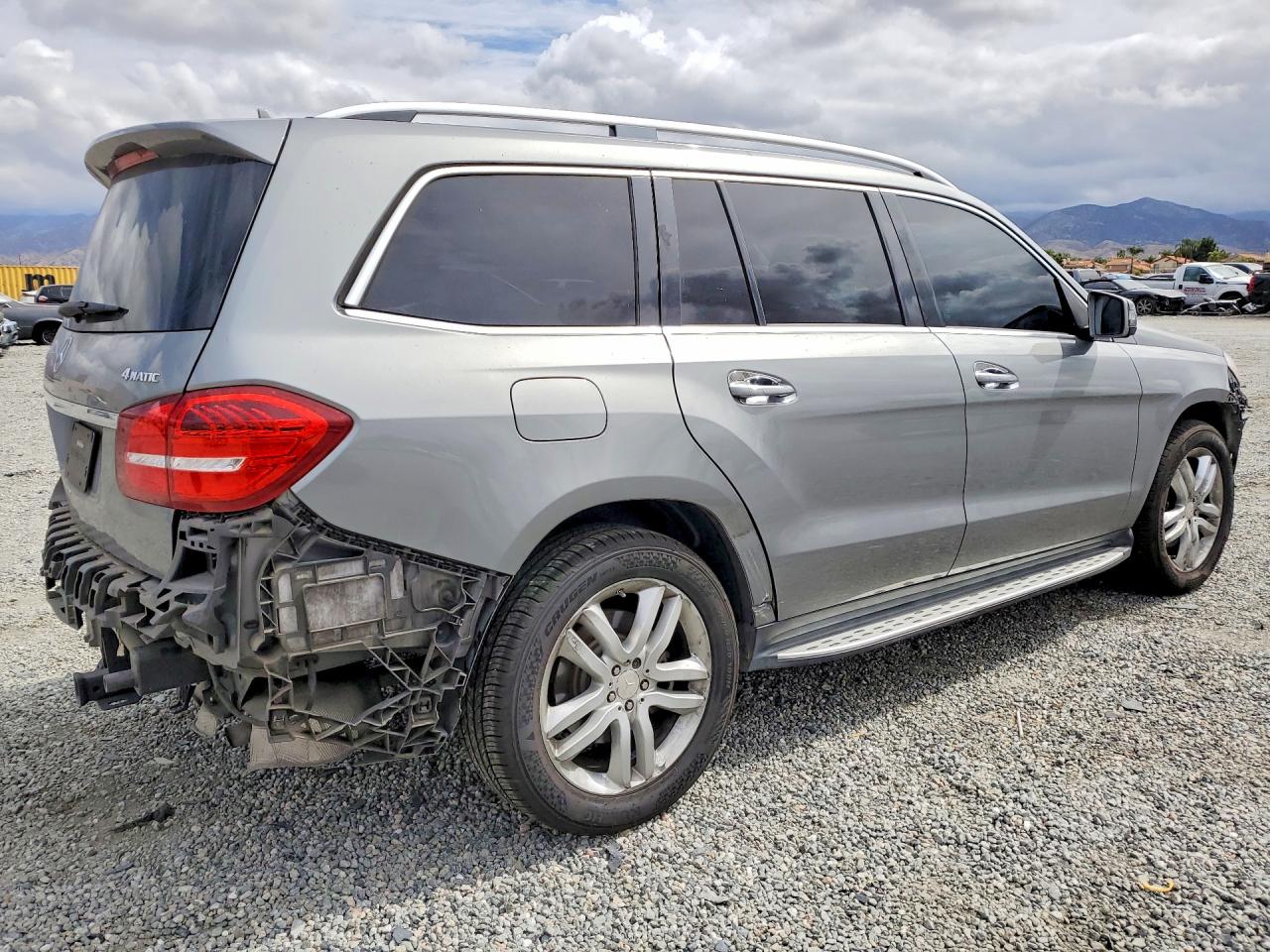 2017 MERCEDES-BENZ GLS GLS450-4M