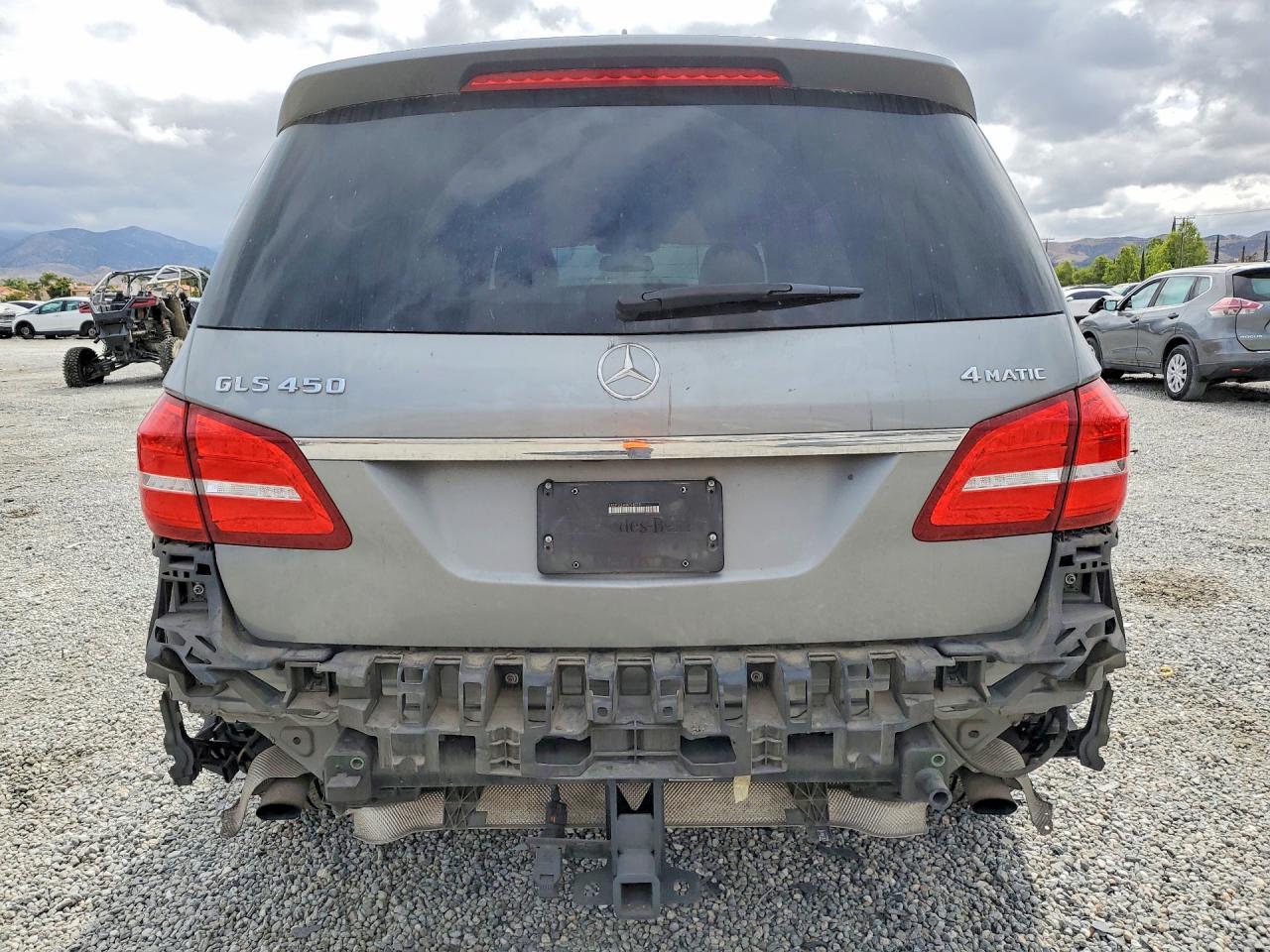 2017 MERCEDES-BENZ GLS GLS450-4M