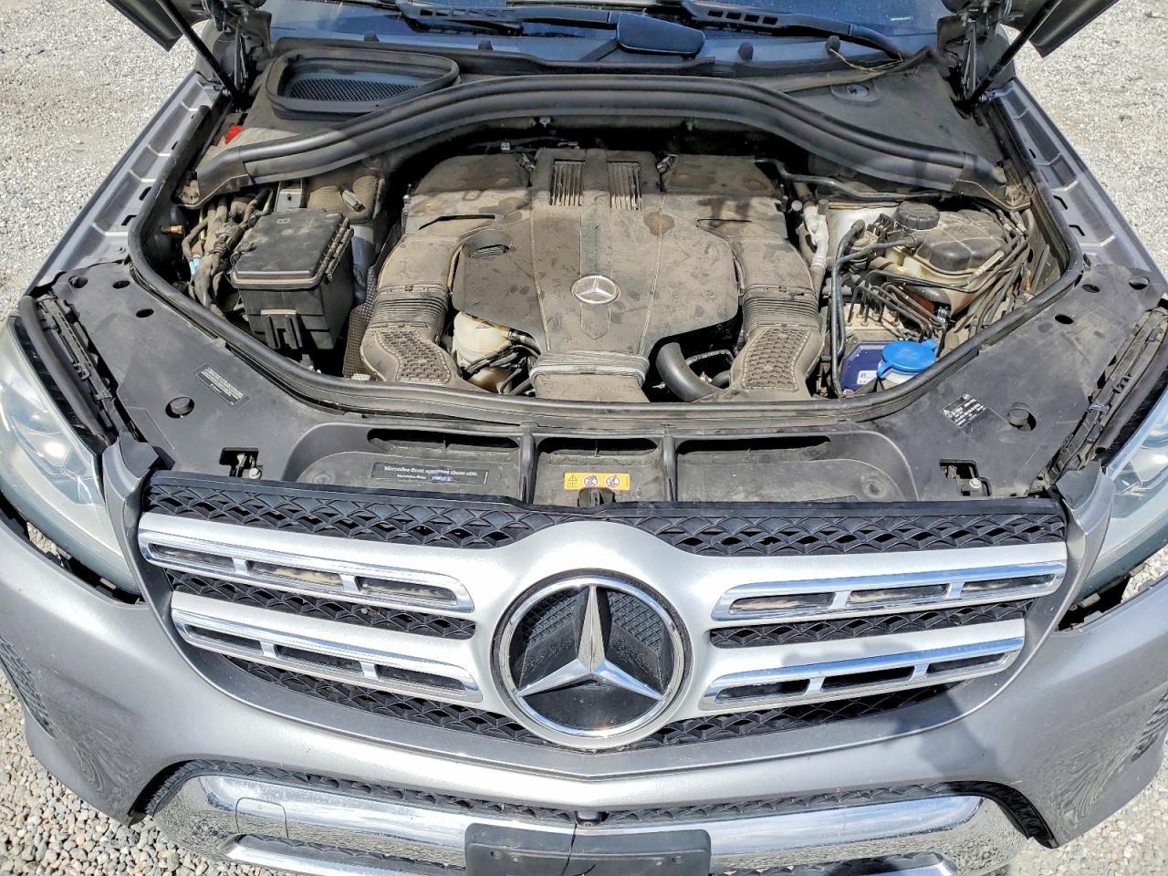 2017 MERCEDES-BENZ GLS GLS450-4M