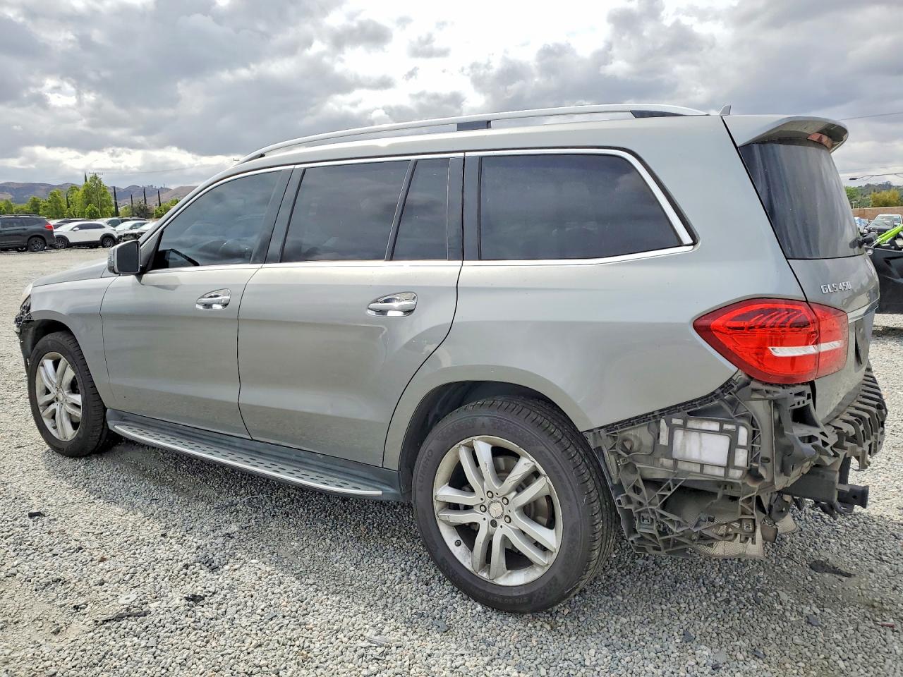 2017 MERCEDES-BENZ GLS GLS450-4M