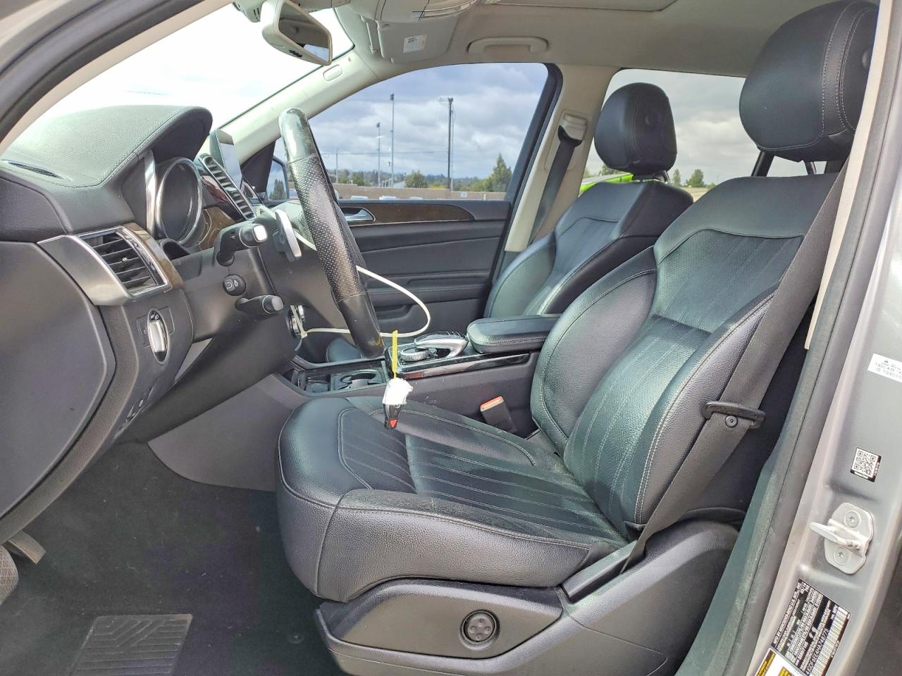 2017 MERCEDES-BENZ GLS GLS450-4M