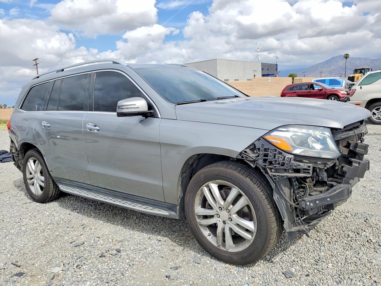2017 MERCEDES-BENZ GLS GLS450-4M