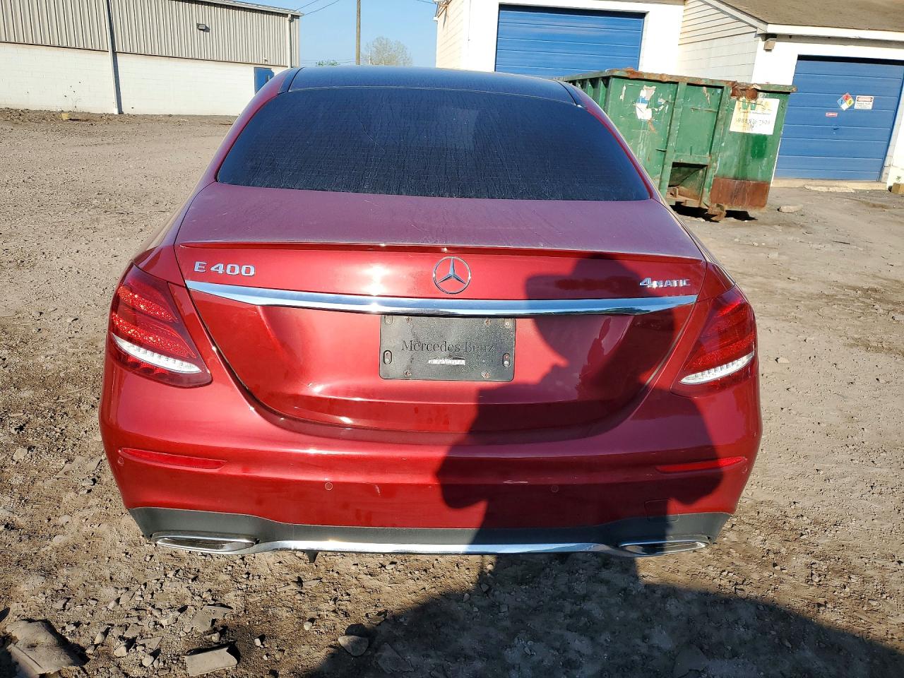 2018 MERCEDES-BENZ E E 400-4M