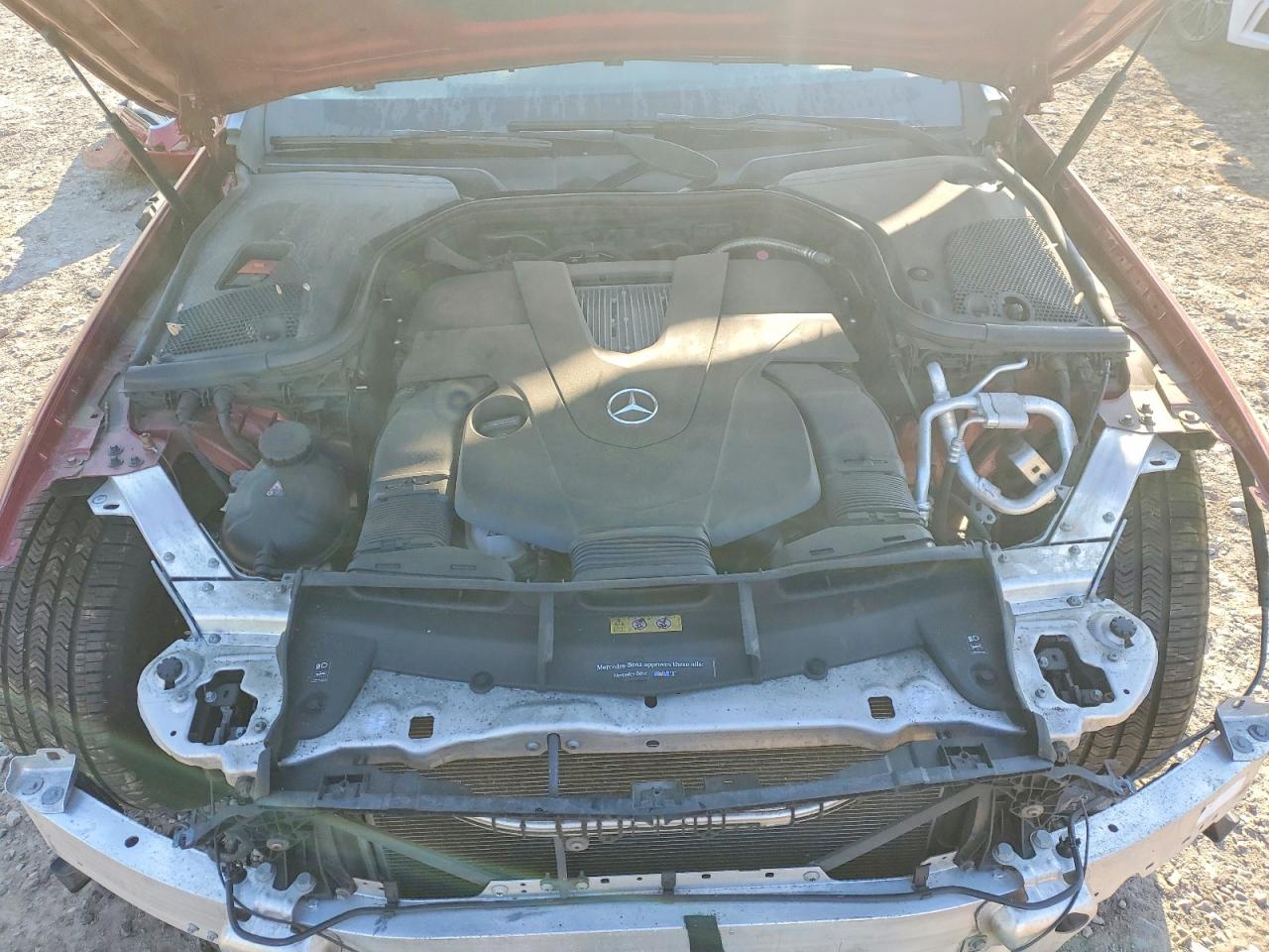 2018 MERCEDES-BENZ E E 400-4M
