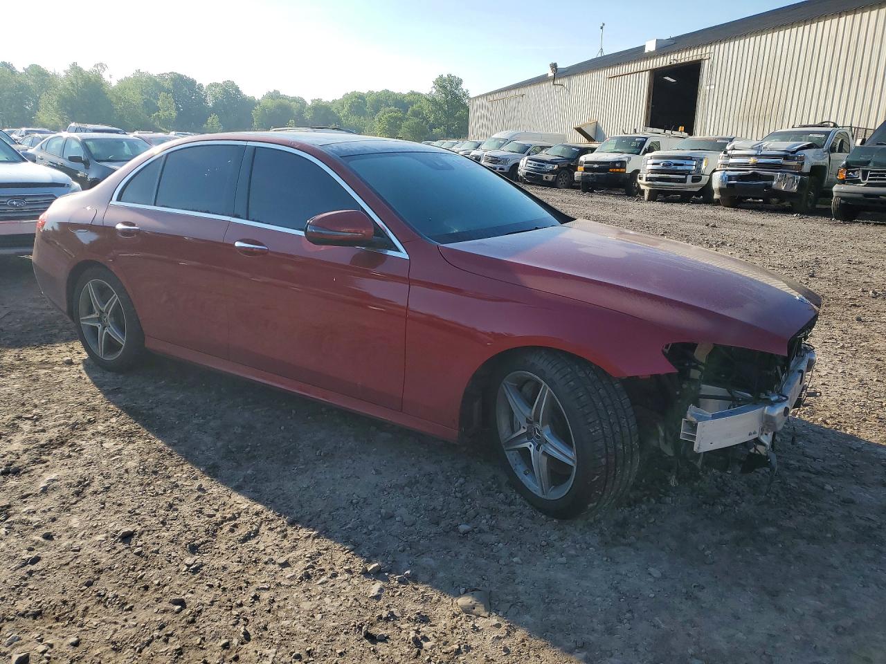 2018 MERCEDES-BENZ E E 400-4M